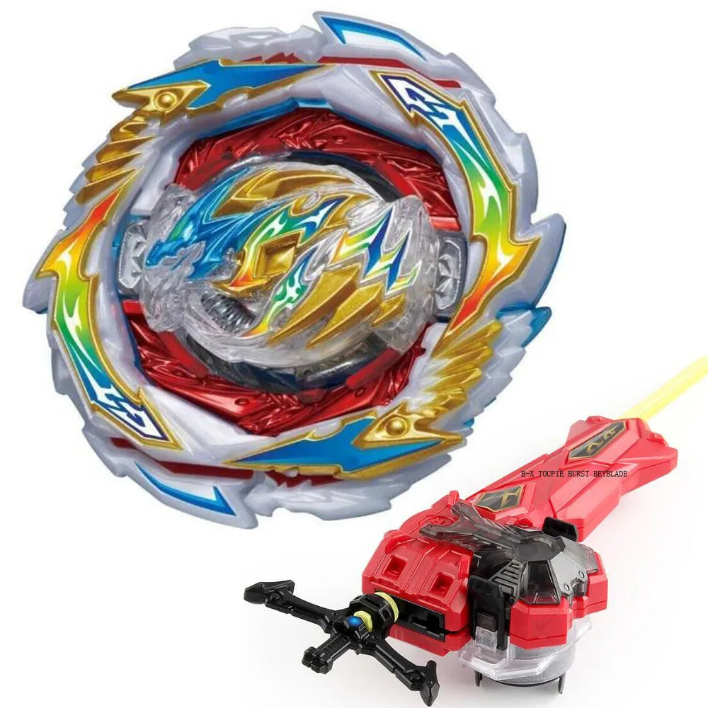 Beyblade Burst com lançador Takara Tomy