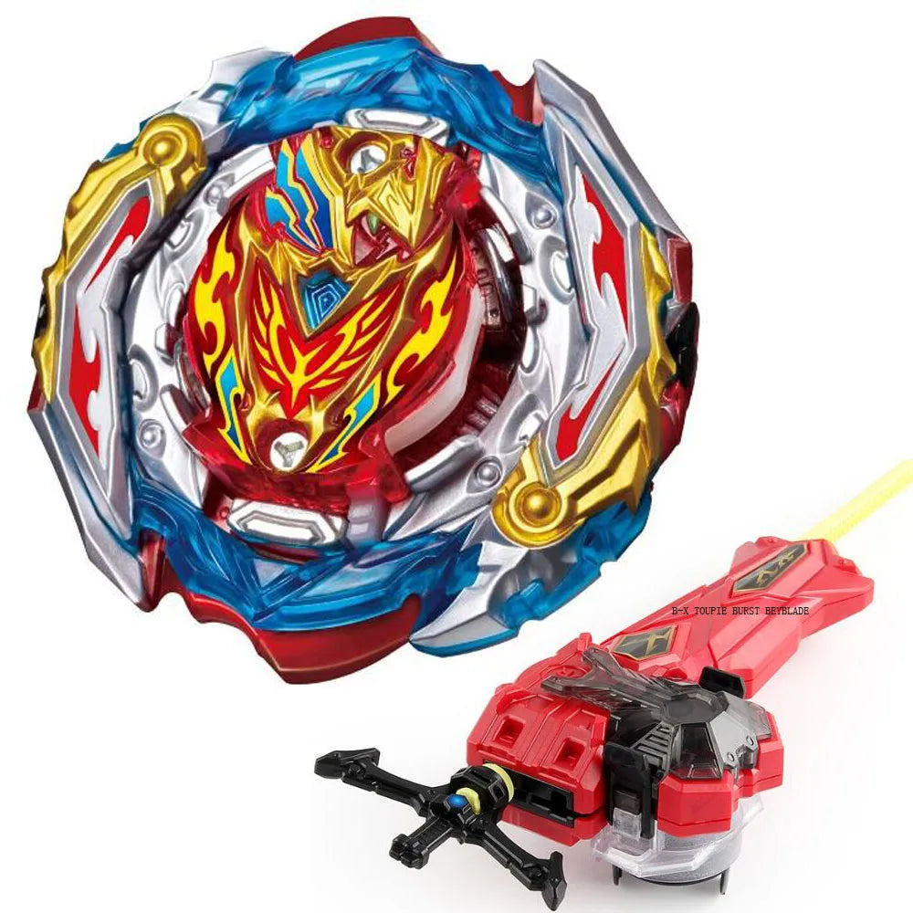 Beyblade Burst com lançador Takara Tomy