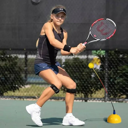 Base de Bastão Treinadora de Tênis  Portátil ReboteX