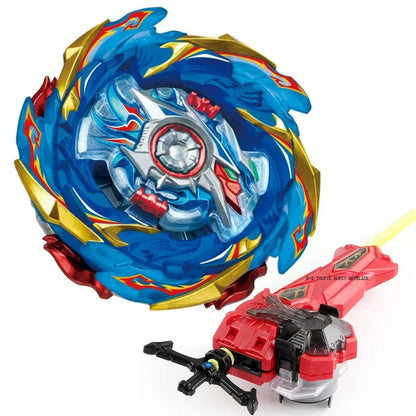 Beyblade Burst com lançador Takara Tomy