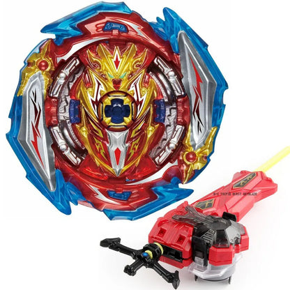 Beyblade Burst com lançador Takara Tomy
