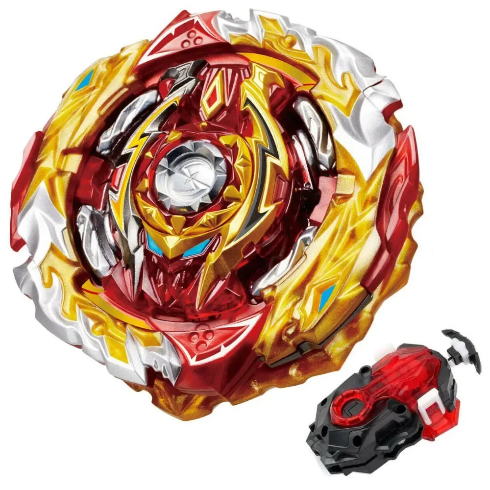 Beyblade Burst DB B-193 Ultimate Valkyrie Legacy Variable'-9 - Takara Tomy - com lançador