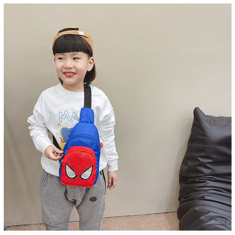 Homem Aranha Bolsa Casual de Ombro Spider Man