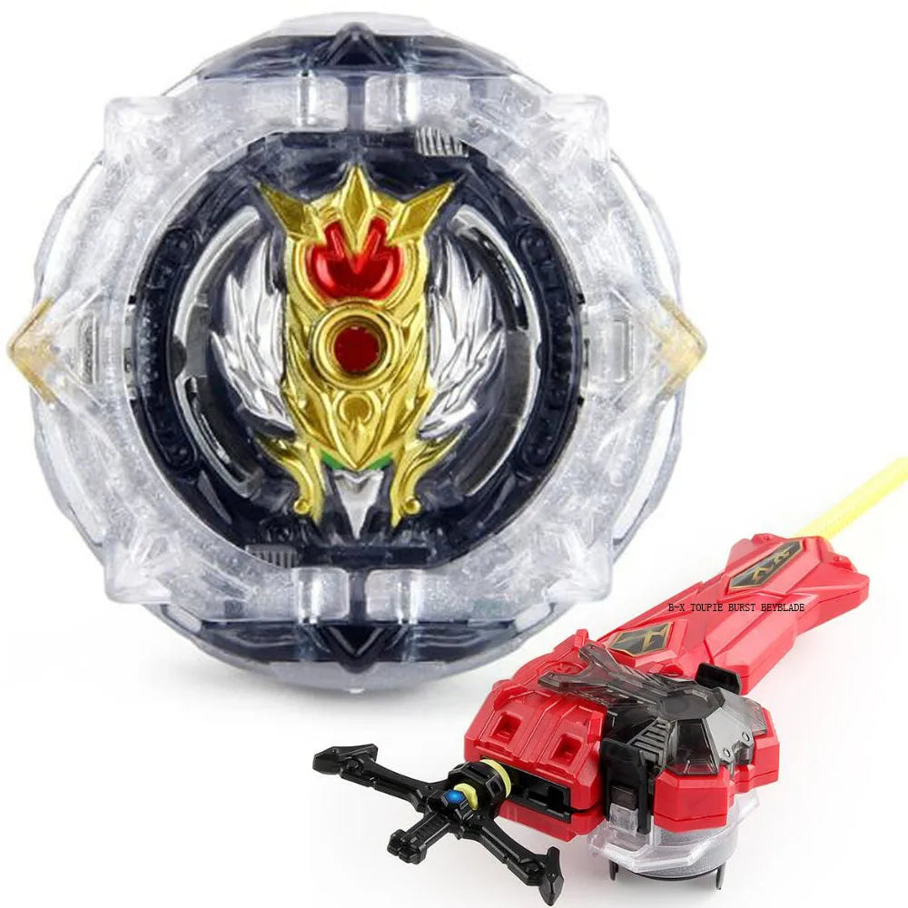 Beyblade Burst com lançador Takara Tomy