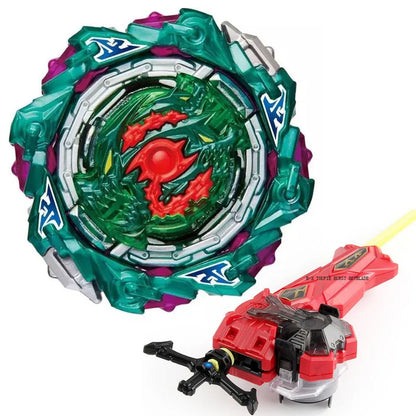 Beyblade Burst com lançador Takara Tomy