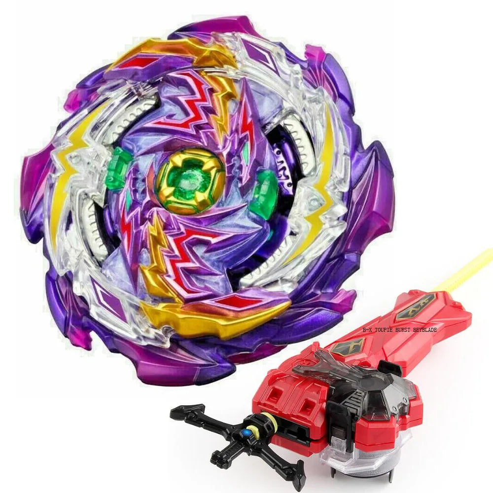 Beyblade Burst com lançador Takara Tomy