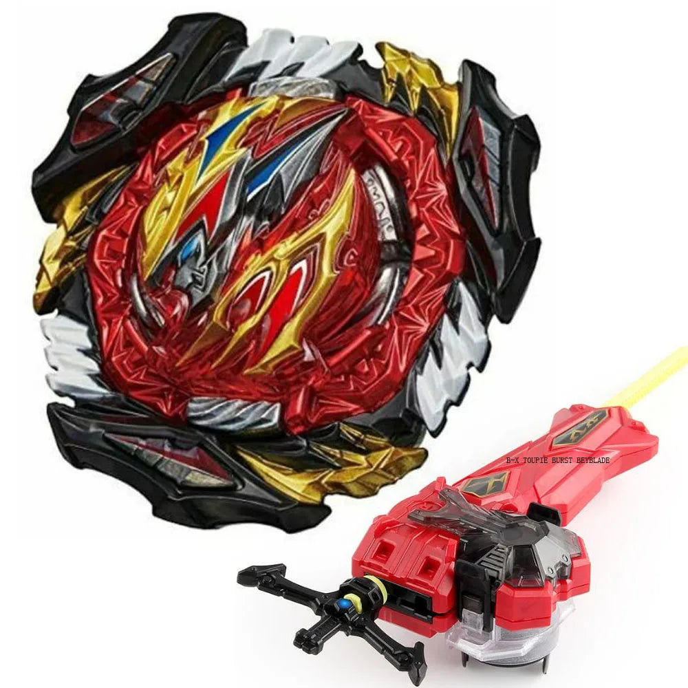 Beyblade Burst com lançador Takara Tomy