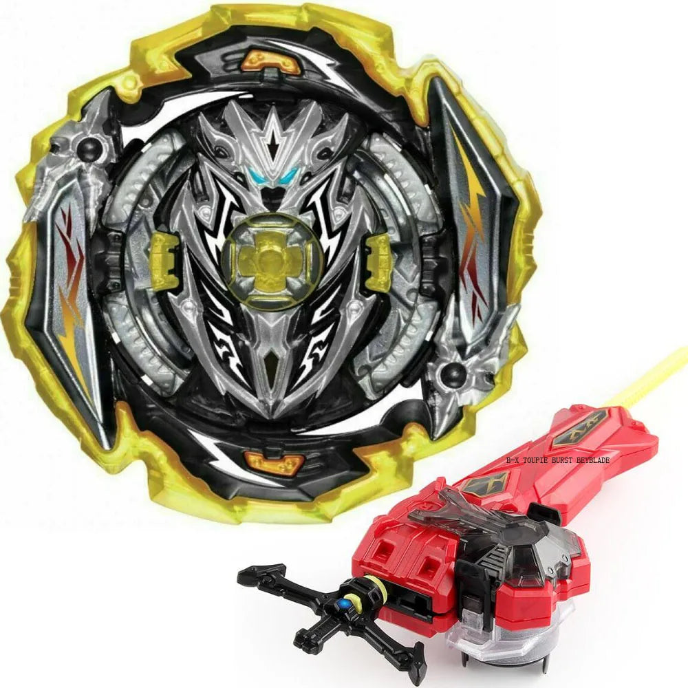 Beyblade Burst com lançador Takara Tomy