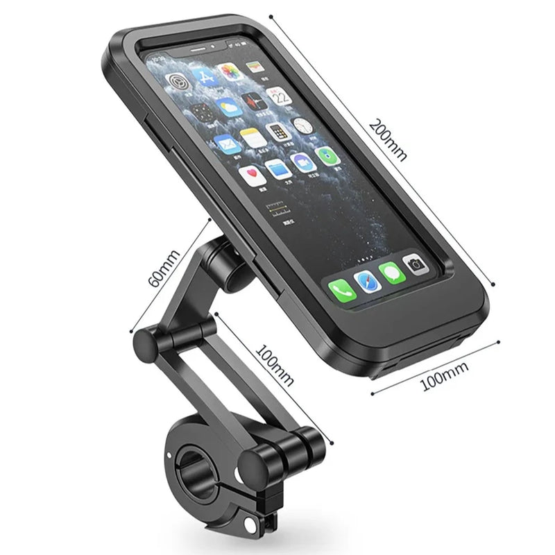 Suporte de Celular Universal UltraFull à Prova de Água Para Motocicleta