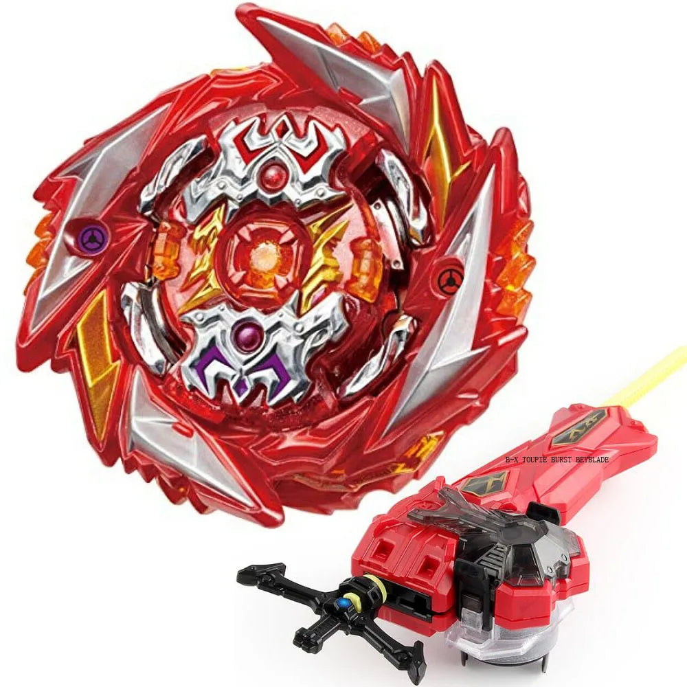 Beyblade Burst com lançador Takara Tomy