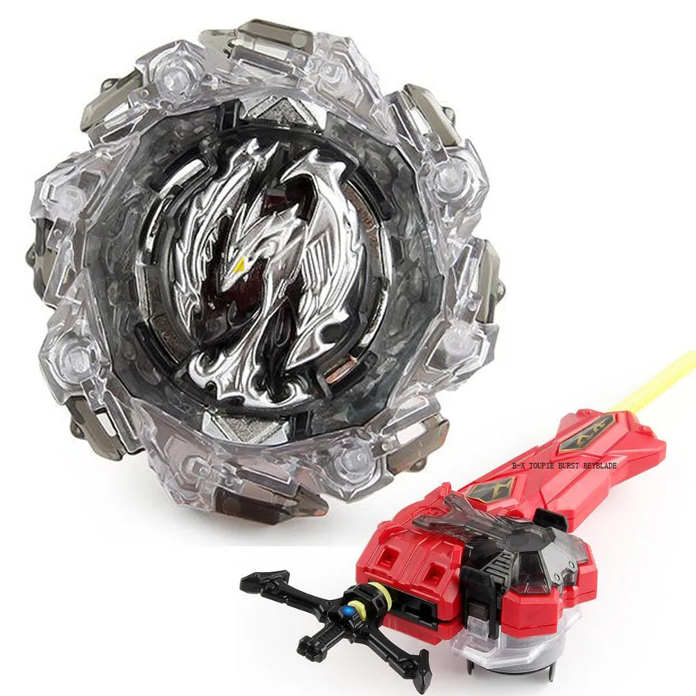 Beyblade Burst com lançador Takara Tomy