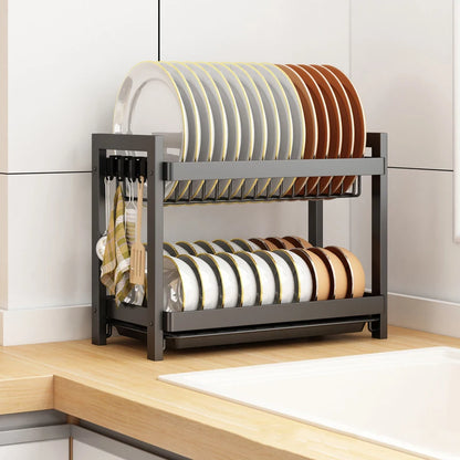 Escorredor de prato 2 camadas Cleprix