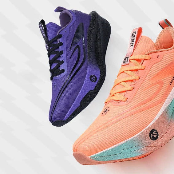 Tênis Chunta Fabr SN  Original com placa de impulsão