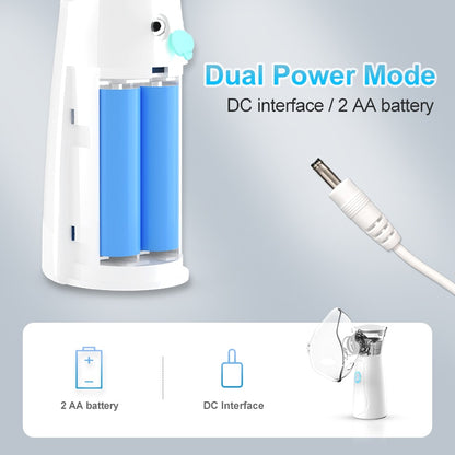 Nebulizador Inalador Portátil Silencioso
