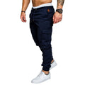 Calça Jogger Cargo Masculina Algodão Multi Pocket