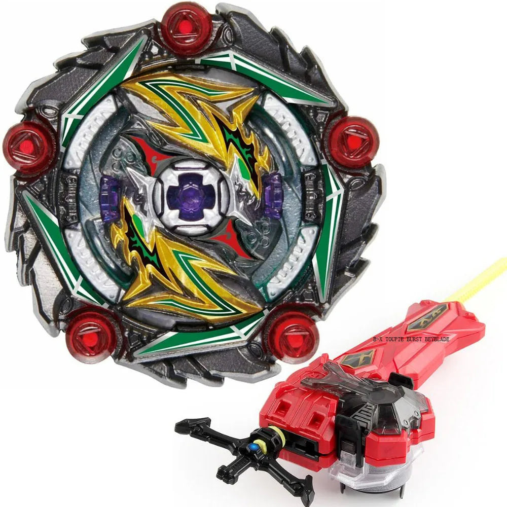 Beyblade Burst com lançador Takara Tomy