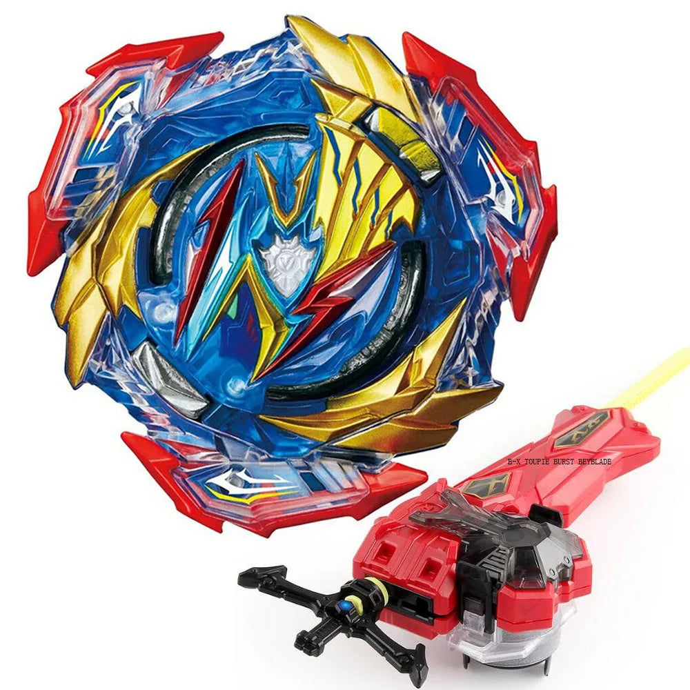Beyblade Burst com lançador Takara Tomy