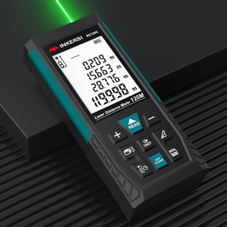 Trena Digital a Laser Inkersi Até 120m