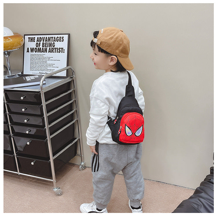 Homem Aranha Bolsa Casual de Ombro Spider Man