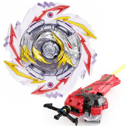 Beyblade Burst com lançador Takara Tomy