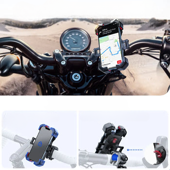 Suporte de Celular Universal LifeJoy Para Motocicleta