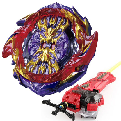 Beyblade Burst com lançador Takara Tomy