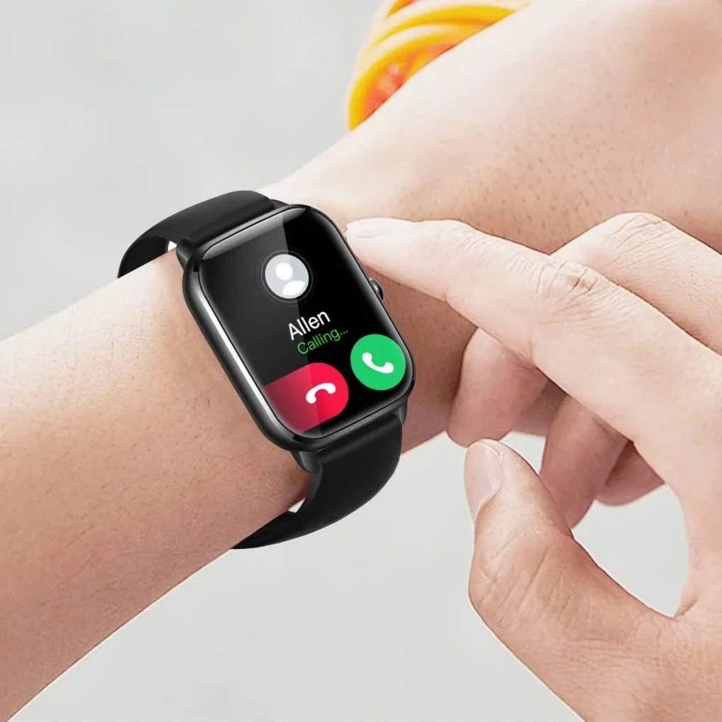 Relógio Smartwatch Delcolmi Com GPS Contador de Passos e KM