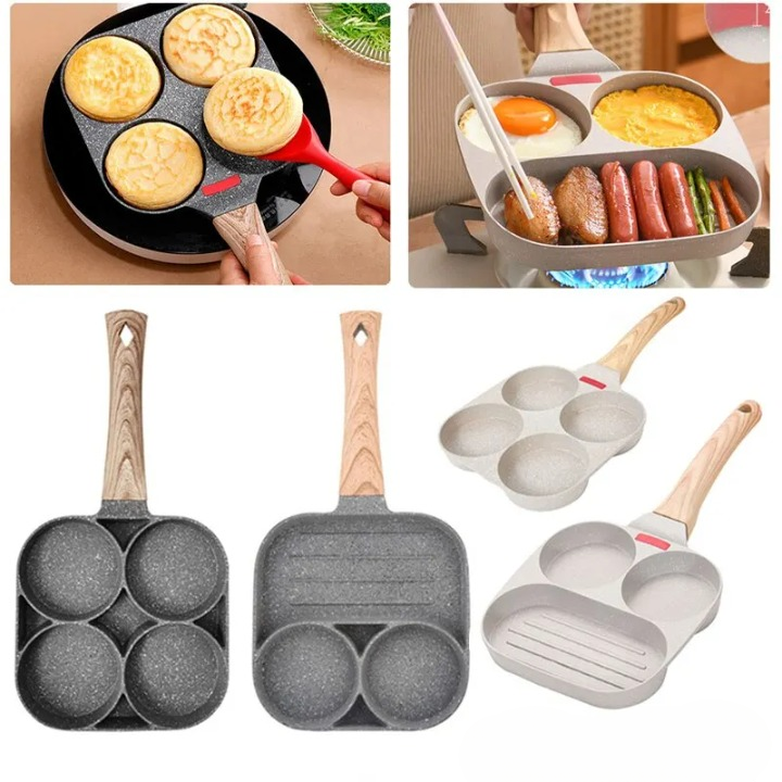 Frigideira antiaderente 3 em 1 / 4 em 1 PaneFlux Original