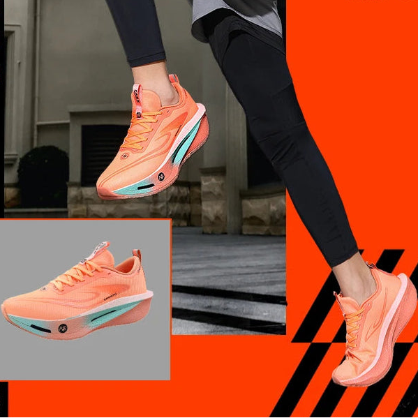 Tênis Chunta Fabr SN  Original com placa de impulsão