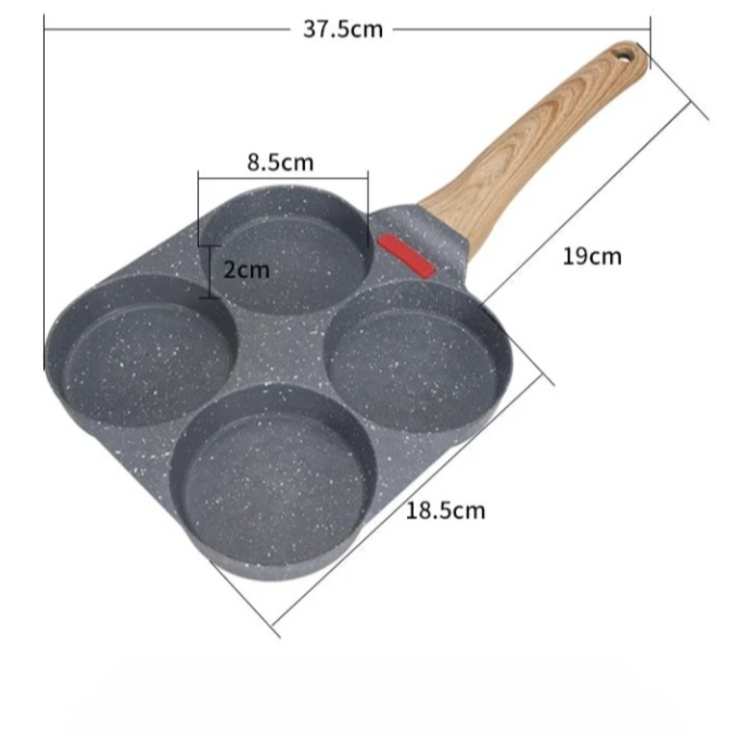 Frigideira antiaderente 3 em 1 / 4 em 1 PaneFlux Original