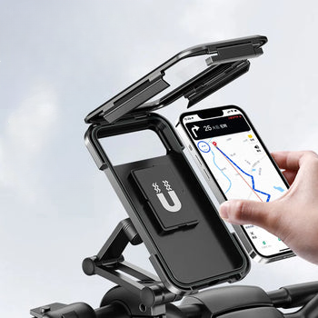 Suporte de Celular Universal UltraFull à Prova de Água Para Motocicleta