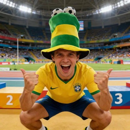 Cartola da Torcida Brasil para copa do mundo 2026