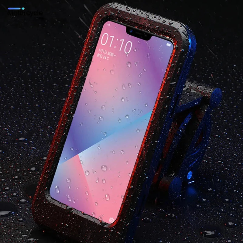 Suporte de Celular Universal UltraFull à Prova de Água Para Motocicleta