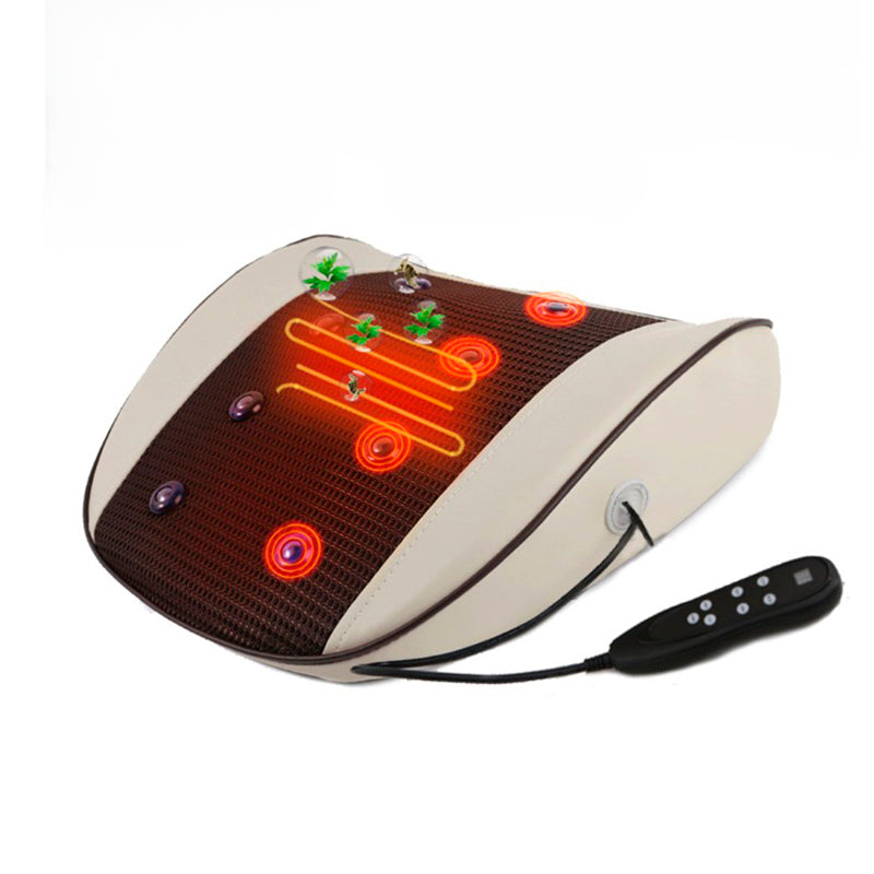 Apoiador de Lombar Elétrico Terapia Cervical