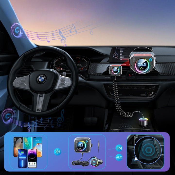 Transmissor de Rádio e Áudio PoFlux