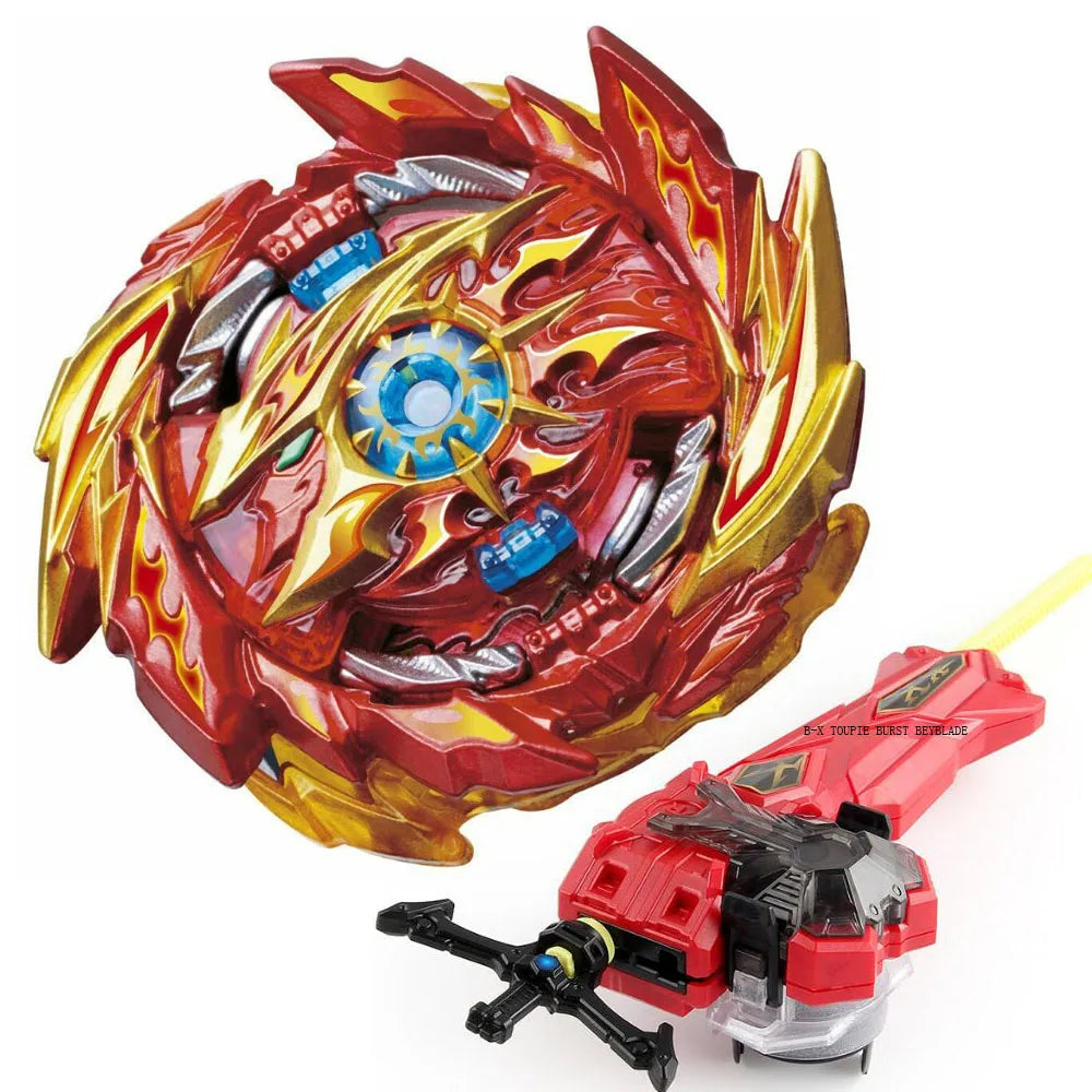 Beyblade Burst com lançador Takara Tomy