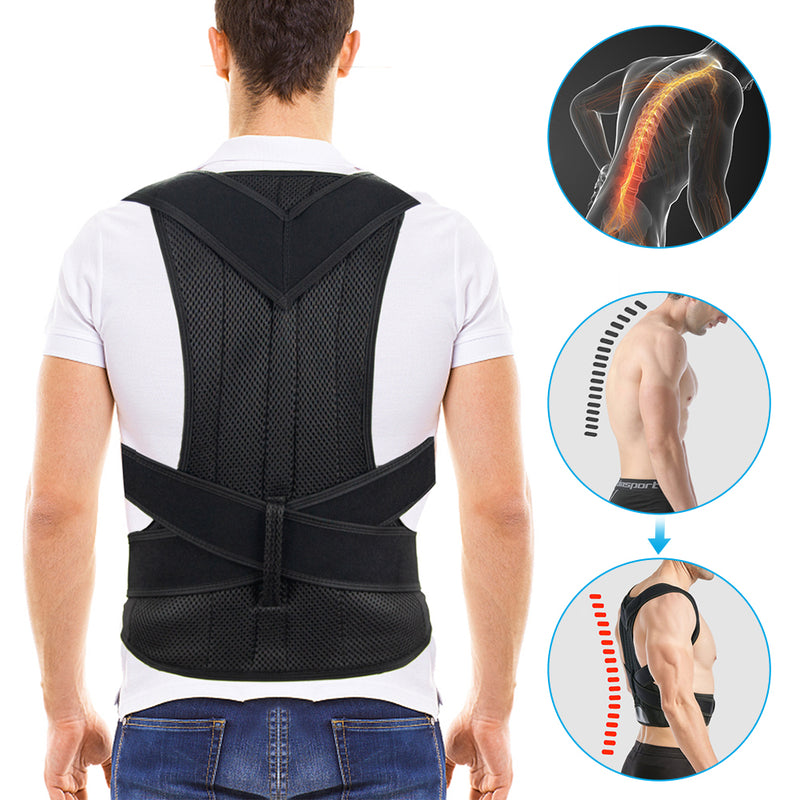 Corretor de Postura Costas e Ombros Shoulder Therapy