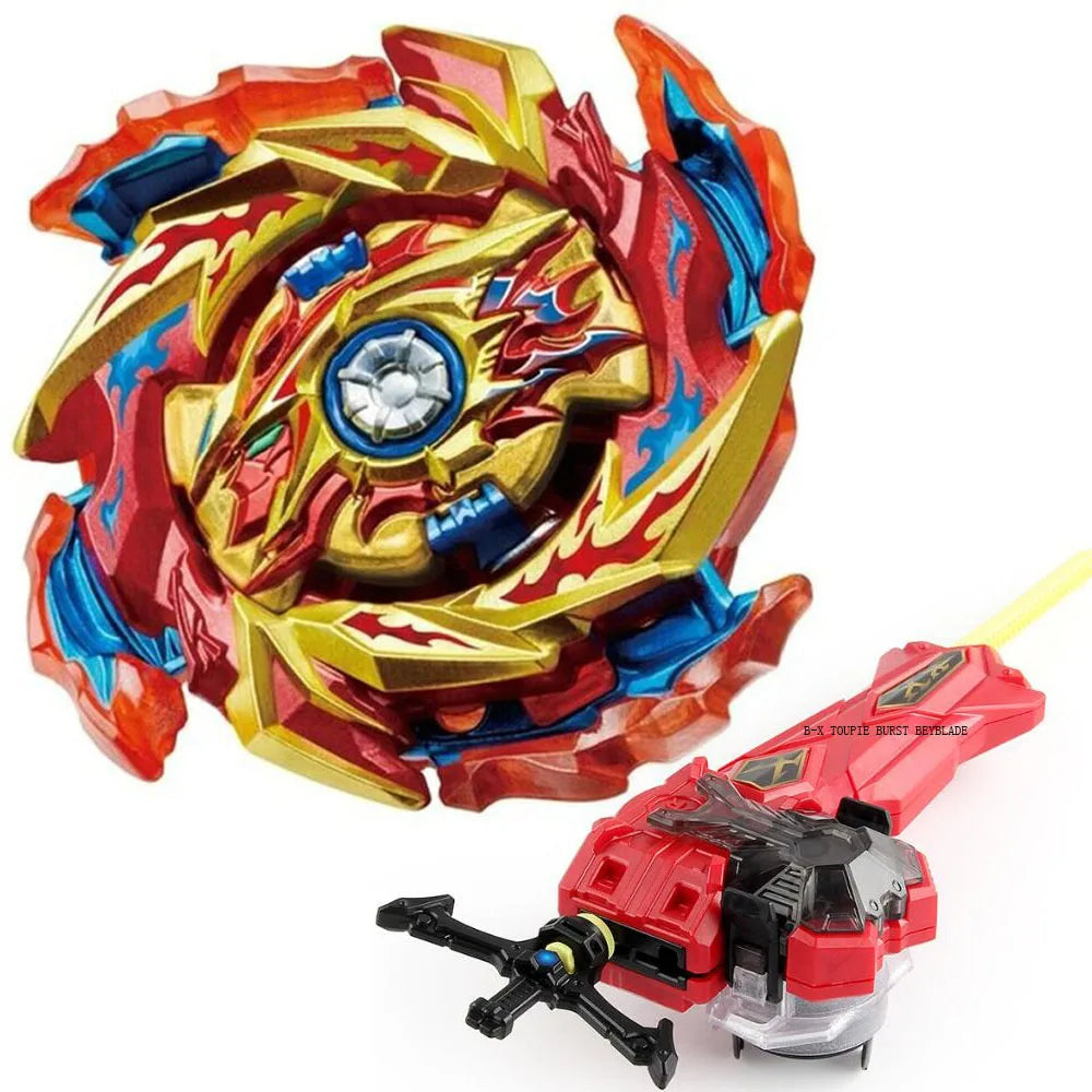 Beyblade Burst com lançador Takara Tomy