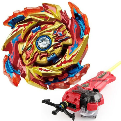 Beyblade Burst com lançador Takara Tomy