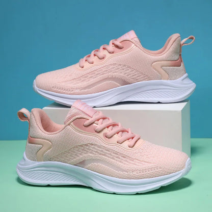 Tênis de corrida feminino MalhaFlex