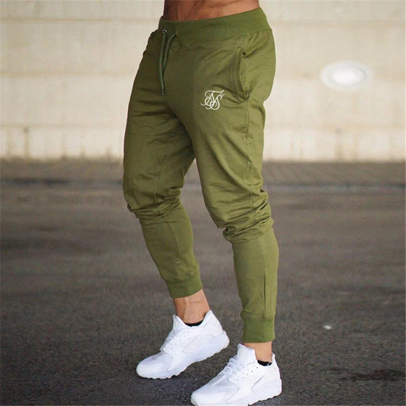 Calça Jogger Masculina Algodão Sik