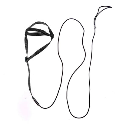 Coleira para Ave Treinamento Pet de Voo e Passeio Anti-Bite