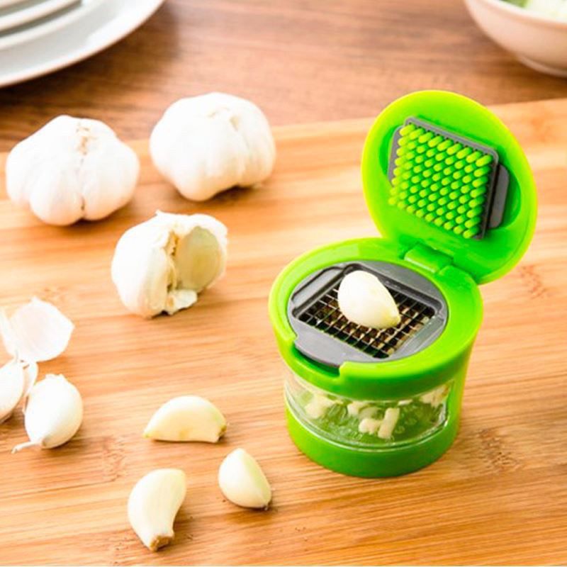 Triturador de Alho Picador e Fatiador por Pressão UauMaster