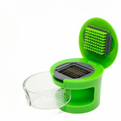 Triturador de Alho Picador e Fatiador por Pressão UauMaster