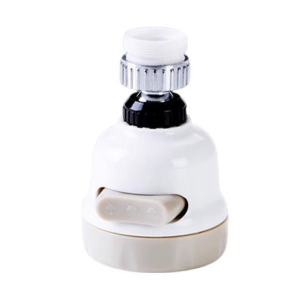 Extensor Giratório de Torneira - Rotação de 1080° 2/3 Modos UniversalKitchen