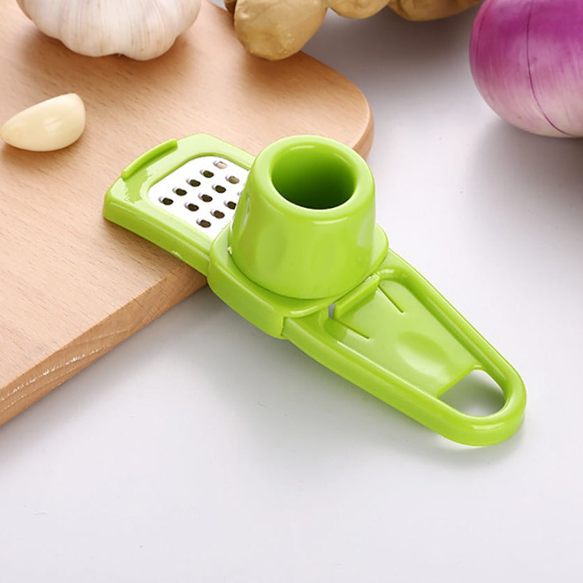 Triturador de Alho Picador e Fatiador por Pressão SimpleGarlic