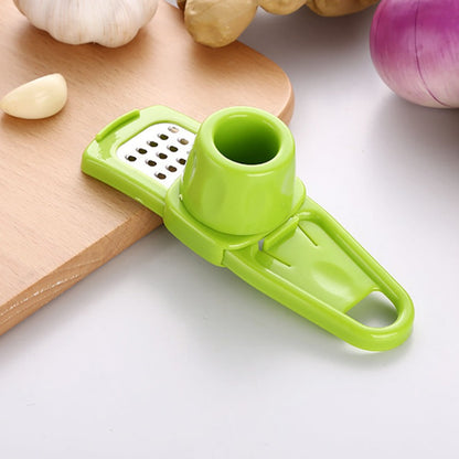 Triturador de Alho Picador e Fatiador por Pressão SimpleGarlic