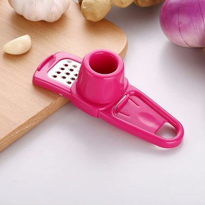 Triturador de Alho Picador e Fatiador por Pressão SimpleGarlic