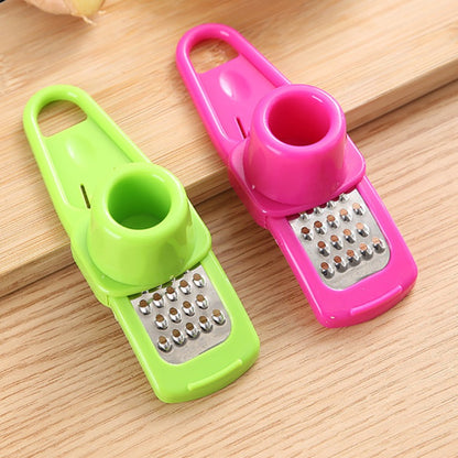 Triturador de Alho Picador e Fatiador por Pressão SimpleGarlic