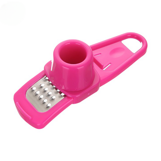 Triturador de Alho Picador e Fatiador por Pressão SimpleGarlic